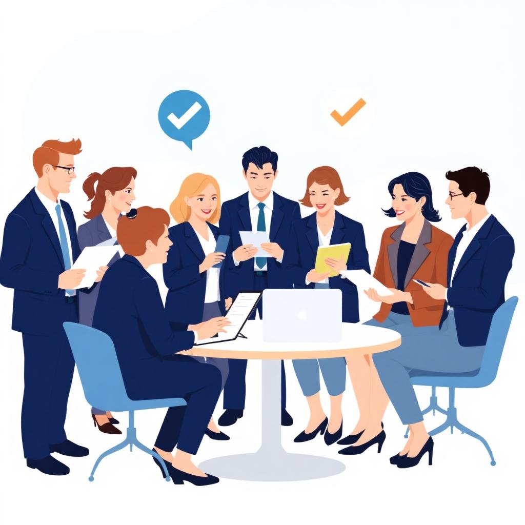 HR services illustration