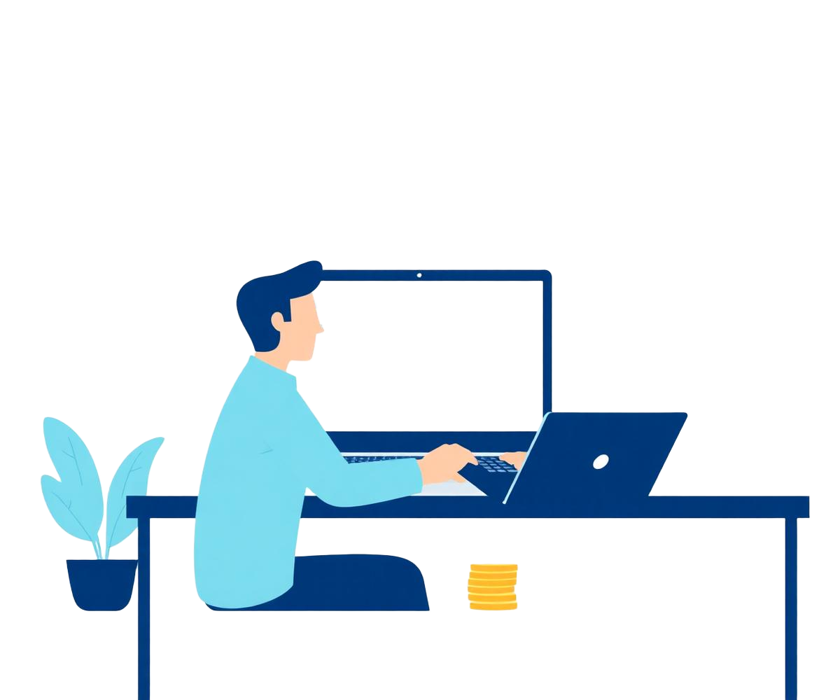 Payroll services illustration